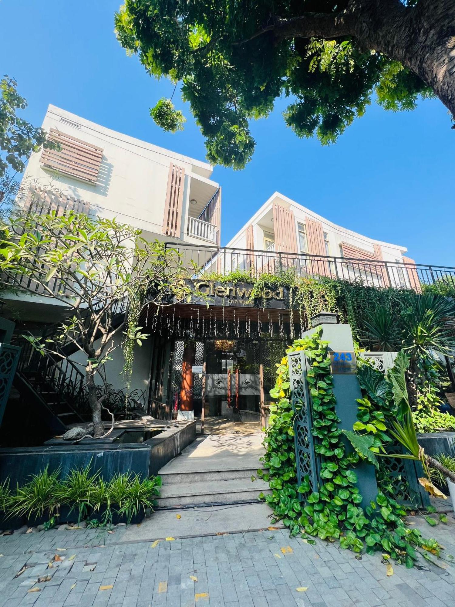 Glenwood City Resort Ciudad Ho Chi Minh  Exterior foto
