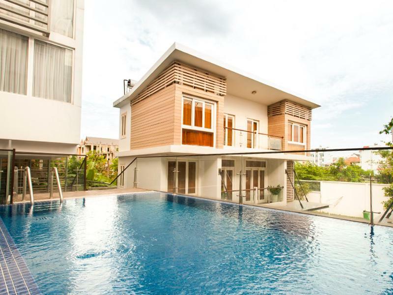 Glenwood City Resort Ciudad Ho Chi Minh  Exterior foto